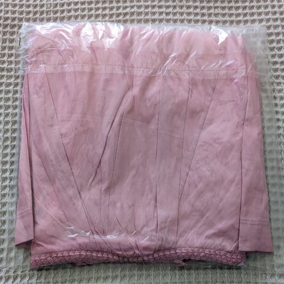 Aje Capucine Puff Sleeve Midi Dress Size 10 Bon Bon Pink BNWT - Picture 7 of 7